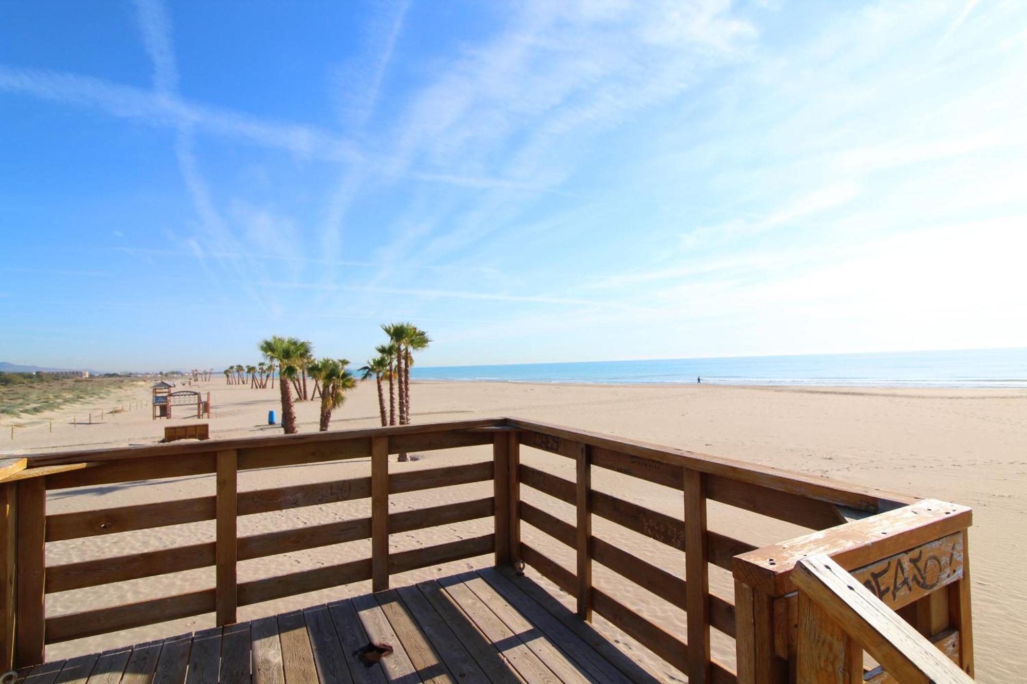 Global Properties, Las Dachas 1 - Apartamento En Primera Linea De Playa Canet d'En Berenguer Extérieur photo