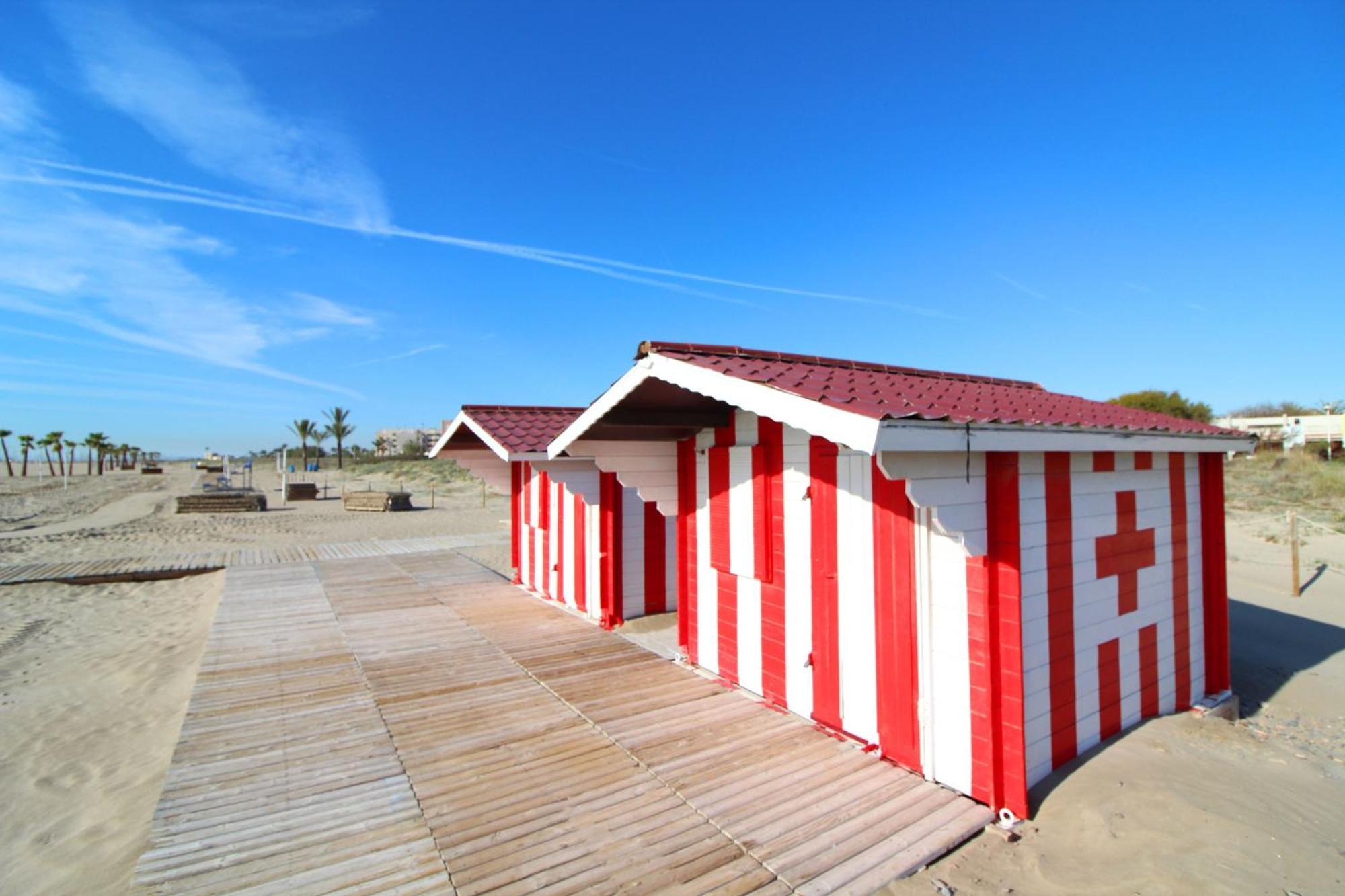 Global Properties, Las Dachas 1 - Apartamento En Primera Linea De Playa Canet d'En Berenguer Extérieur photo