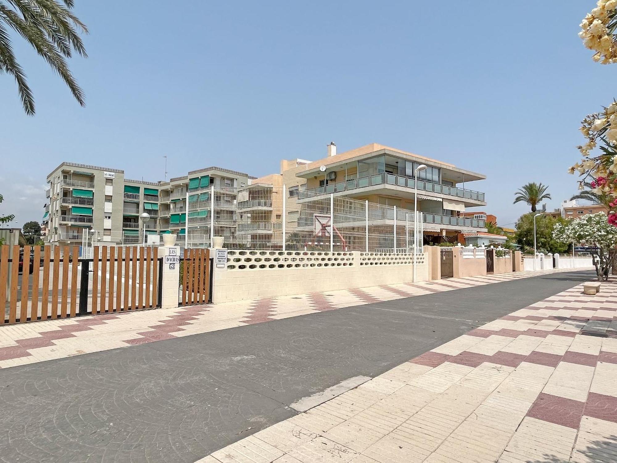 Global Properties, Las Dachas 1 - Apartamento En Primera Linea De Playa Canet d'En Berenguer Extérieur photo