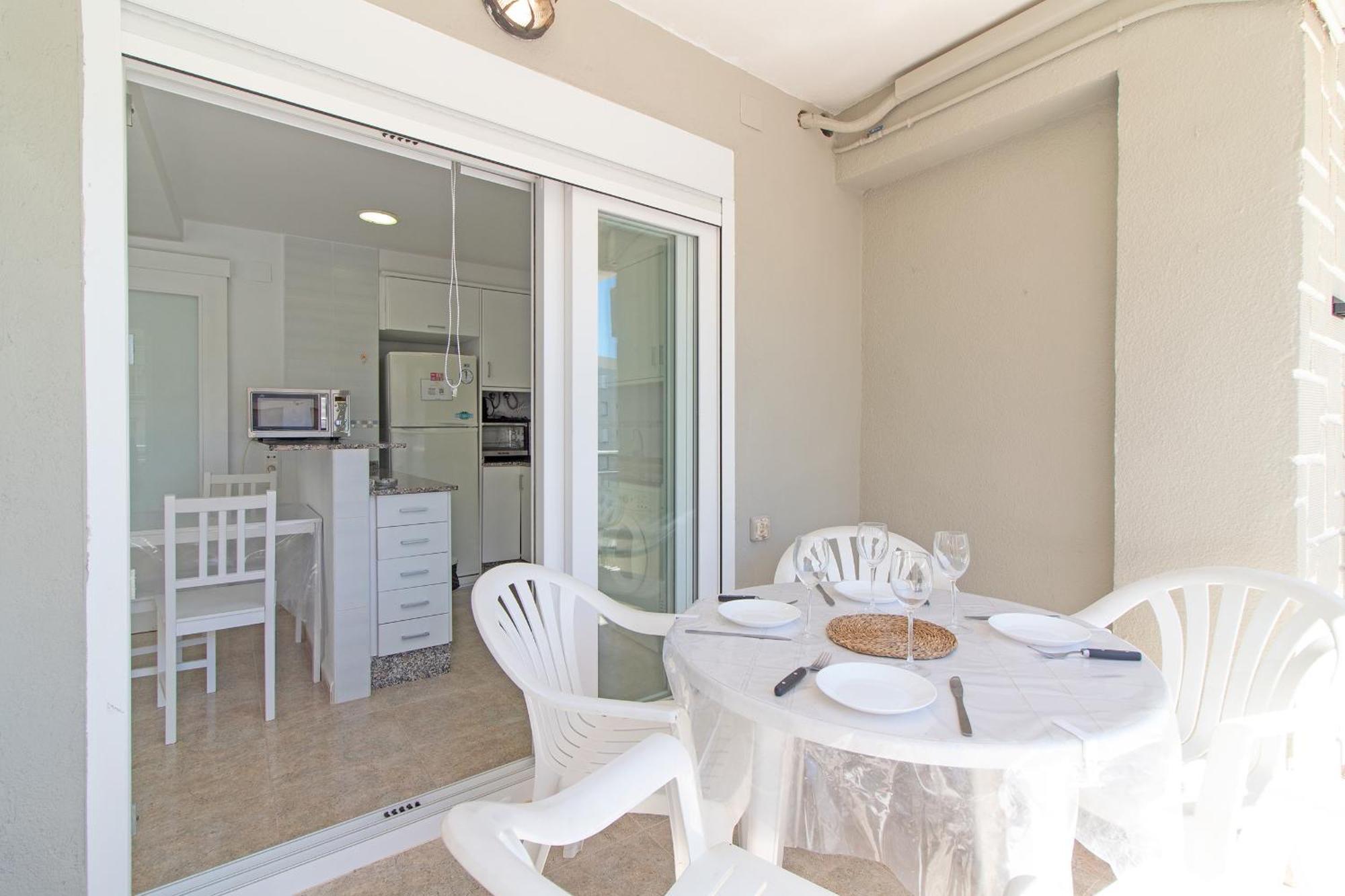 Global Properties, Las Dachas 1 - Apartamento En Primera Linea De Playa Canet d'En Berenguer Extérieur photo