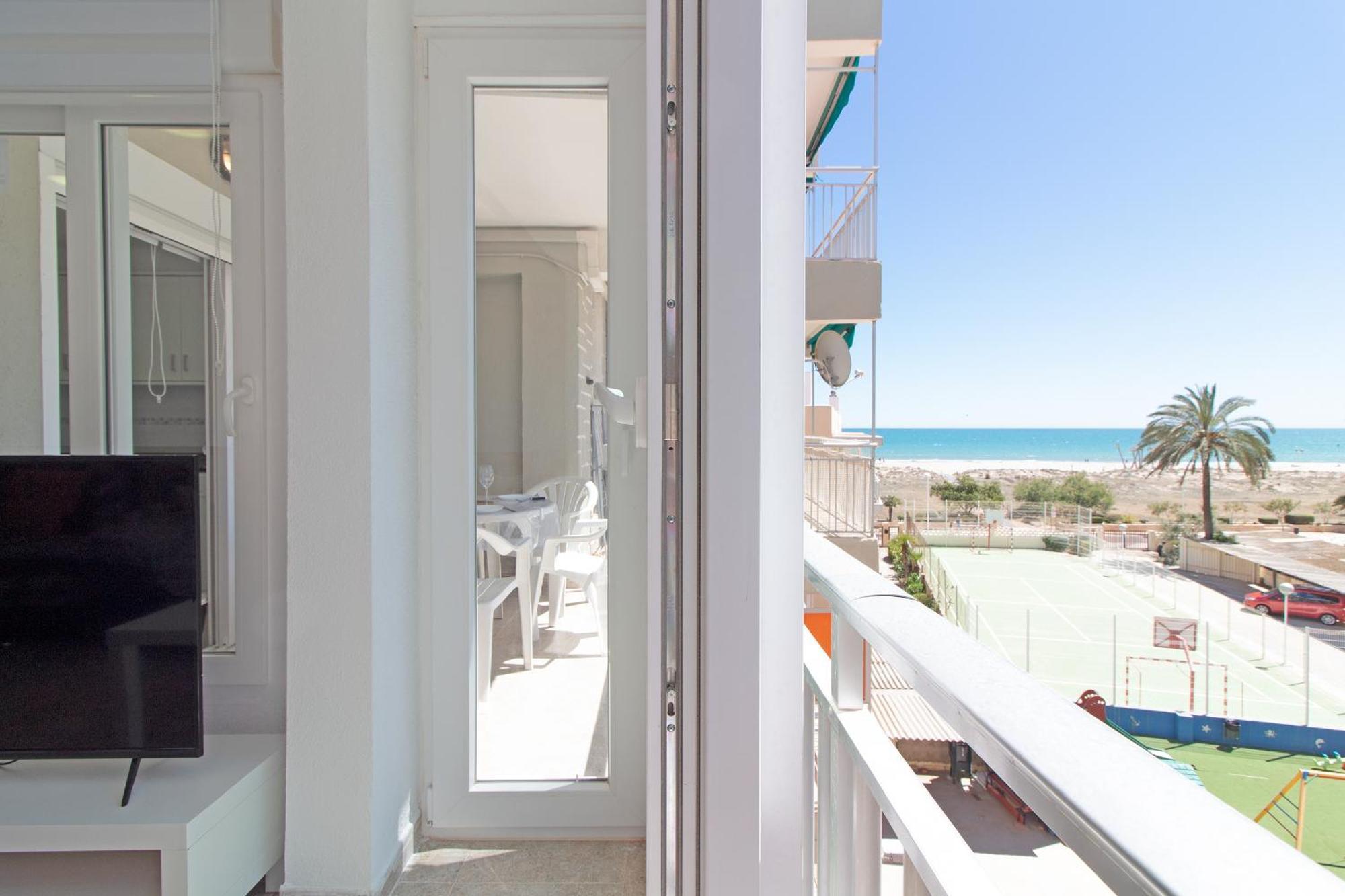 Global Properties, Las Dachas 1 - Apartamento En Primera Linea De Playa Canet d'En Berenguer Extérieur photo