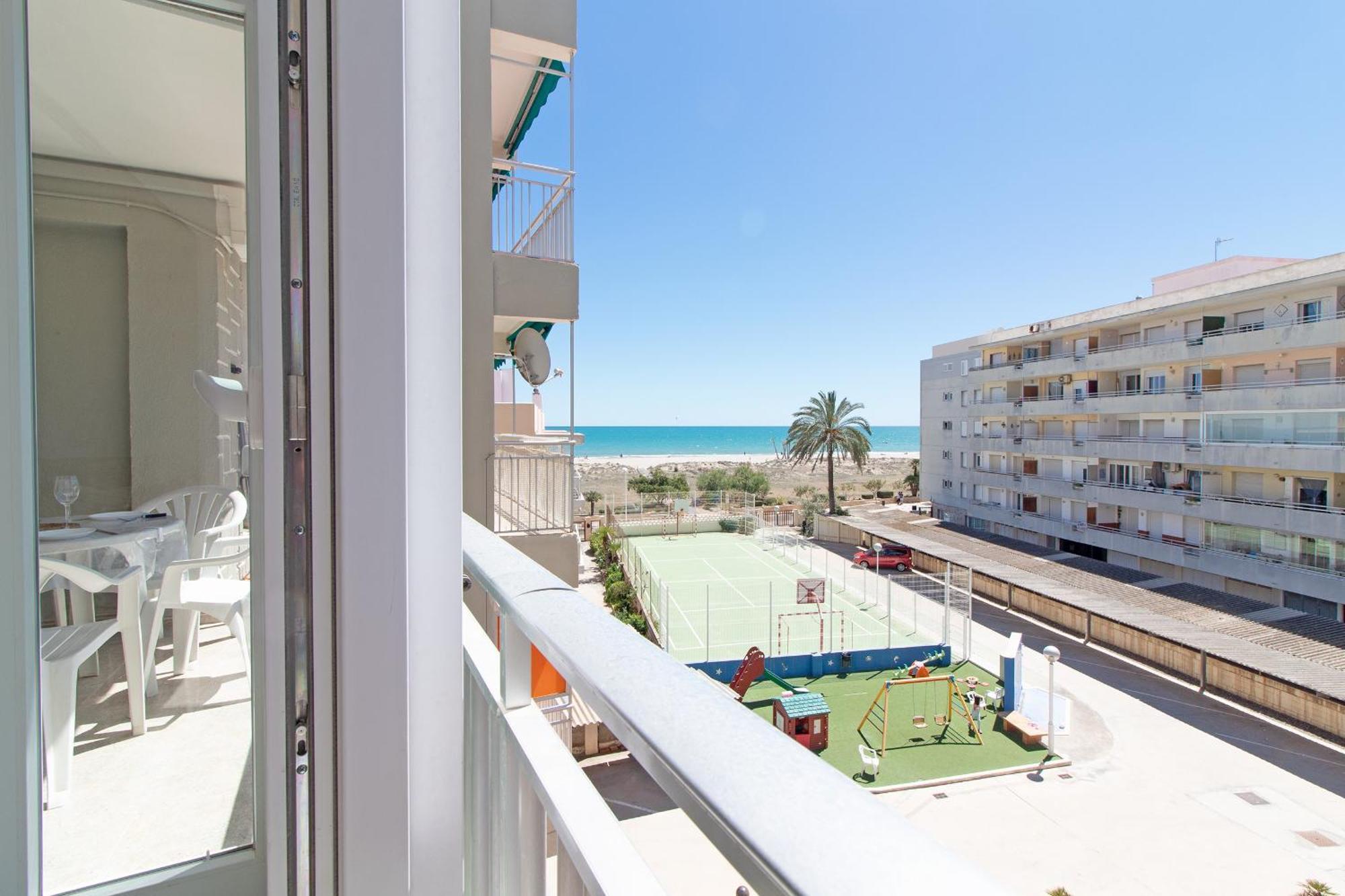 Global Properties, Las Dachas 1 - Apartamento En Primera Linea De Playa Canet d'En Berenguer Extérieur photo